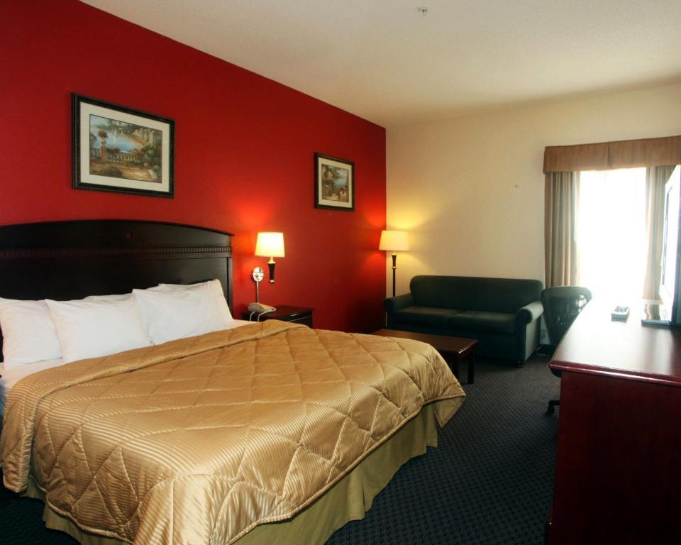 Executive Inn Jacksonville Room photo