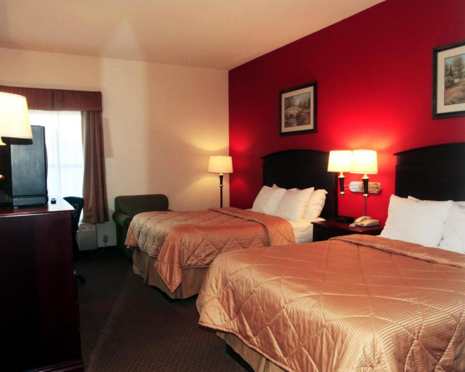 Executive Inn Jacksonville Room photo