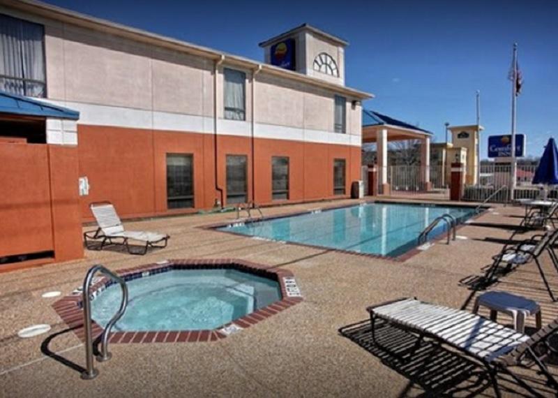 Executive Inn Jacksonville Exterior photo